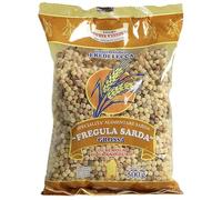 Lecca Fregula Sarda Grossa, Pasta Artigianale, 500 g, Confezione da 20 Pezzi