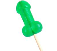 Lecca-Lecca a Forma di Pene Secretplay - Gusto Menta 25 g