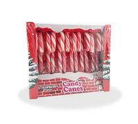 LECCA LECCA CANDY CANES BIANCO Rosso 14gr 50pz