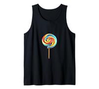 Lecca Lecca Colorata a Spirale - Fun Nostalgic Candy Canotta