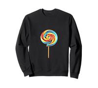 Lecca Lecca Colorata a Spirale - Fun Nostalgic Candy Felpa