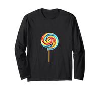 Lecca Lecca Colorata a Spirale - Fun Nostalgic Candy Maglia a Manica