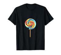 Lecca Lecca Colorata a Spirale - Fun Nostalgic Candy Maglietta