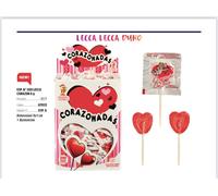 LECCA LECCA CUORE 6 GRAMMI X 200 PEZZI ROSSINI'S