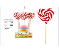 LECCA LECCA CUORE GRAMMI 40X24 PEZZI ROSSINI'S