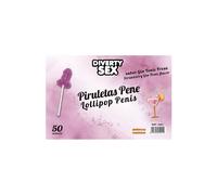 Lecca lecca Erotico Divertysex 100 Pezzi