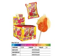 LECCA LECCA LOLLI "LIKE" CRAZY FIZZY 15 GRAMMI X 50 PEZZI