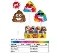LECCA LECCA LOLLI POOP 30 GRAMMI X 24 PEZZI