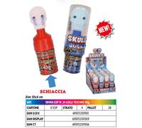 LECCA LECCA LOLLI TESCHIO CON CARAMELLA LIQUIDA GRAMMI 40X24 PEZZI