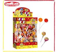 Lecca Lecca Magic Lolly Chupas Casa del Dolce Esposistore Bar Gusti Frutta 200pz