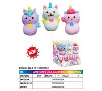 LECCA LECCA MALLOW DOLCI ANIMALETTI GRAMMI 25 X18 PEZZI GIRL