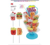 LECCA LECCA MALLOW FAST FOOD GRAMMI 20 X 60 PEZZI SCADENZA 30/11/2025