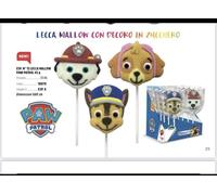 lecca lecca PAW PATROLL LECCA MALLOW GRAMMI 45X12 Pezzi