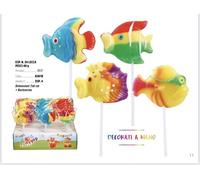 LECCA LECCA PESCI COLORATI GRANMI 45X 24 PEZZi ROSSINI'S