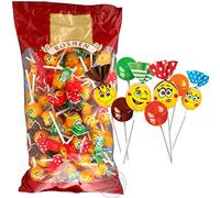 LECCA LECCA ROSHEN 1 KG LOLLIPOPS COCKTAIL CARAMELLE DURE VARI GUSTI FRUTTA