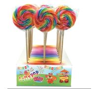 Lecca Lecca Whirl Arcobaleno Espositore da 24 pz da 40gr