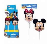 Lecca Mallow Mickey and Friends Marshmallow Gusto Fragola Espositore gr. 30 x 18