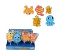 Lecca Mallow Oceano Marshmallow Gusto Fragola Espositore da gr. 45 x 12