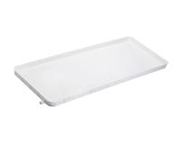 Leccarda AC, Vaschetta Raccogligocce HVAC, Accessori Completi, Robusto Portante, Non Facile da Deformare, per unità di Condizionamento dell'Aria Interne ed Esterne(Small)