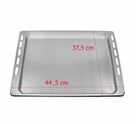 Leccarda in Alluminio Teglia per Forno Whirlpool 445 x 375 mm AKS133 - AKS201