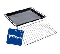 KIT LECCARDA E GRIGLIA FORNO ARISTON INDESIT C00137834 C00081578