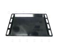 Leccarda Smaltata Nera 36,6x44,7cm per Forno Elettrico