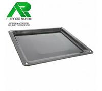 LECCARDA SMALTATA TEGLIA FORNO REX ELECTROLUX 422x370x20 MM ORIGINALE 3531939233