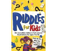 Lecca's Riddles for Kids Vol 2: Fun Riddles, Pictures, Puzzles and Challenging Games for Kids and Family to Enjoy - Ages 7 to 12