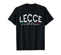 Lecce Italia Coordinate GPS Maglietta