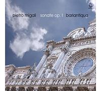 Lecce / Migali / Ensemble Bariantiqua - Sonata a Tre Con L'organo Op 1 N.1