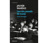 Lección pasada de moda: Letras de lengua