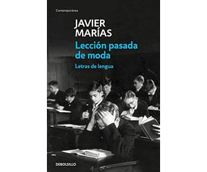 Lección pasada de moda: Letras de lengua