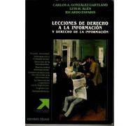 Lecciones De Derecho A La Informacion Y Derecho De La Inform