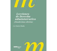 Lecciones de Derecho administrativo 12.ª ed.