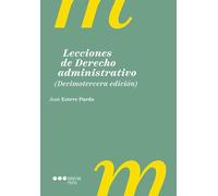 Lecciones de Derecho administrativo 13.ª ed.