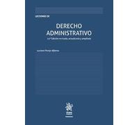 Lecciones de Derecho Administrativo 14ª Edición revisada, actualizada y ampliada