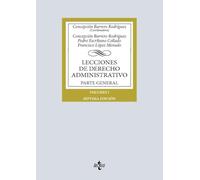 Lecciones de Derecho Administrativo: Parte general. Volumen I