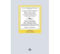 Lecciones de Derecho Administrativo: Parte general. Volumen II