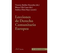 Lecciones de Derecho Comunitario Europeo - Libro in brossura in lingua spagno...