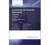 Lecciones de Derecho Mercantil (Volumen I)
