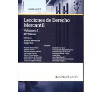 Lecciones de Derecho Mercantil Volumen I