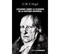 Lecciones sobre la filosofia de la historia universal / Lectures About Universal History Philosophy