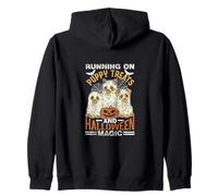 Leccornie dei Cuccioli E La Magia di Halloween Proprietario Felpa con Cappuccio