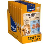 LECCORNIE PER CANI MINI CON SALMONE OMEGA 3 PER ADDRESTRAMENTO SNACK GUSTOSI