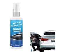 Lecerrot 2 Lubrificante Spray per vetri - 100ML Agente ammorbidente in Gomma per alzacristalli per Porte Auto - Lubrificante Spray Multi Superficie per eliminare Rumore e prevenire l'adesione
