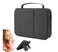 Lecerrot Custodia per Copertina della Bibbia - Grande Custodia per Trasporto della Bibbia con Tasche - Tasche Porta Bibbia da Studio Resistenti all'Acqua per Natale, Preghiere in Chiesa, Compleanni