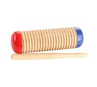 Lecerrot Guirò in Legno | Set Guiro in Legno - Strumento Musicale con Bastoncini ritmici Strumento di Allenamento Musicale per Principianti per Bambini