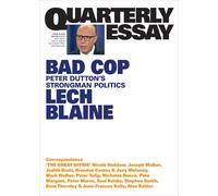 Lech Blaine Bad Cop (Tascabile)