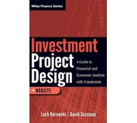 Lech Kurowski David Sussman Investment Project Design (Copertina rigida)