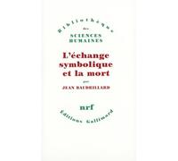 L'échange symbolique et la mort